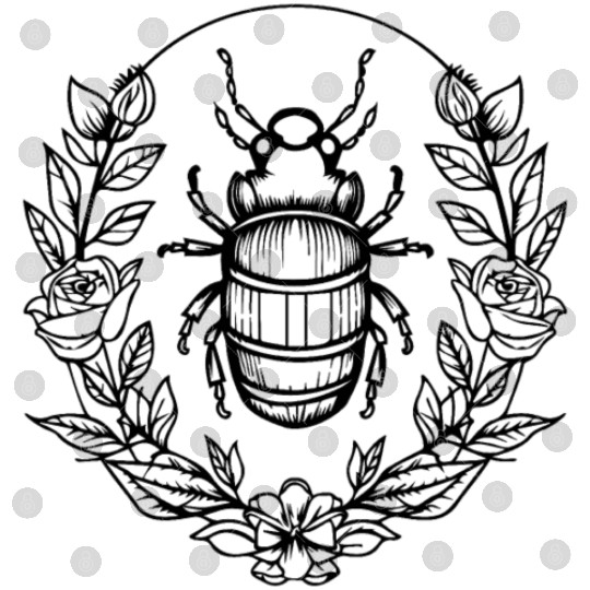 Bug Beetle Insect Digital Files