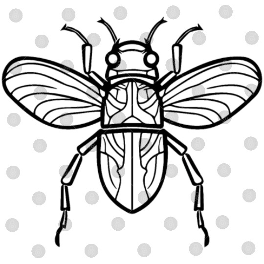 Bug Beetle Insect Digital Files