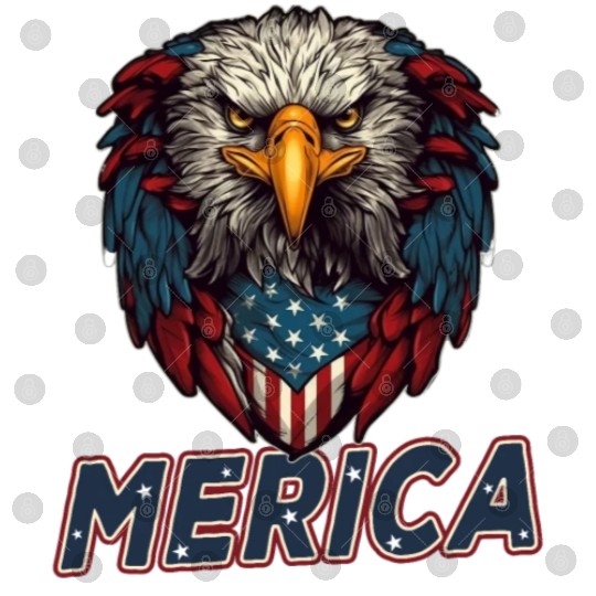 Proud American Independence Day Freedom Digital Files