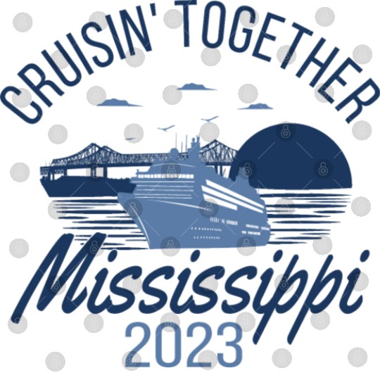 Mississippi River Cruise Digital Files