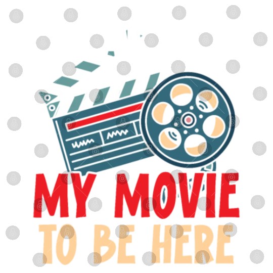 I Paused My Movie To Be Here Movie Lover Cinema Digital Files