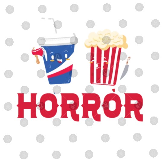 Let's Watch Horror Movies Cinema Film Movie Lover Digital Files