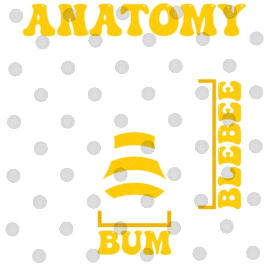 Anatomy of a Bumblebee Bee Lover Gift Digital Files