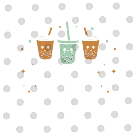 Professional Boba Drinker Bubble Tea Lover Korean Digital Files
