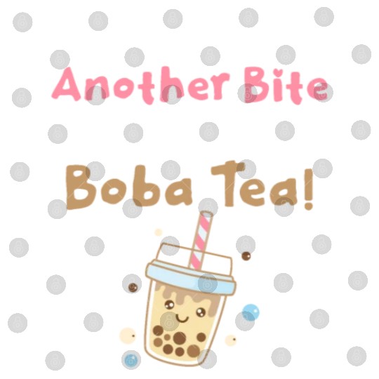 Bubble Tea Lover Boba Tea Drinker Korean Drink Digital Files