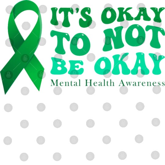 its okay to not be okay Mental Health Awareness Digital Files