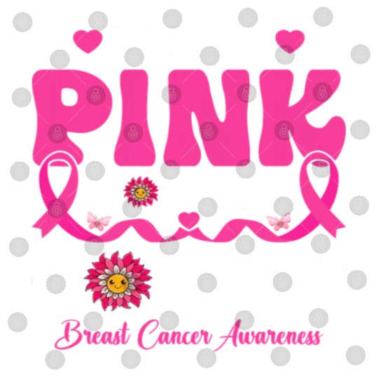 I Wear Pink for My Cousin Breast Cancer Awareness Digital Files