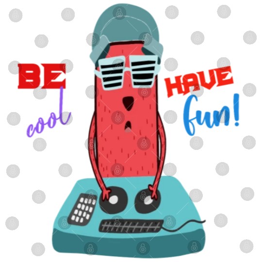 DJ FunkyFingers: the hilarious cartoon master Digital Files