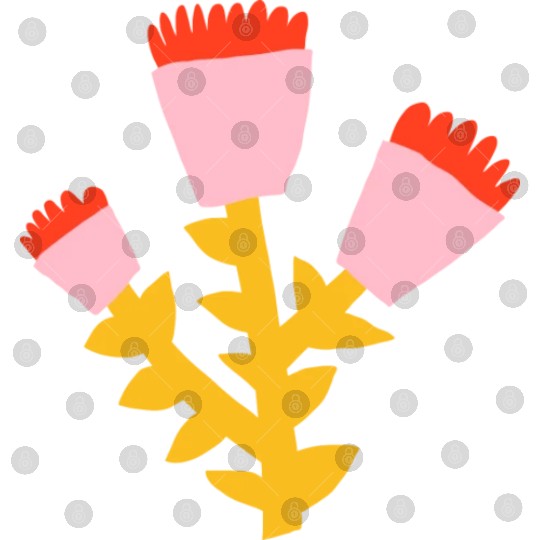 Sunrise Flower Digital Files