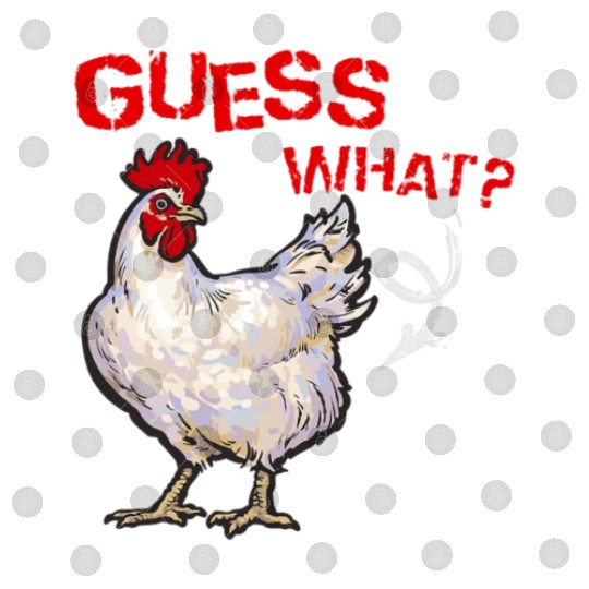Funny Guess What Chicken Butt Farmer Chicken Buffs Digital Files