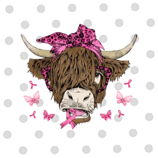 Funny Save The Udders Breast Cancer Awareness Cow Digital Files