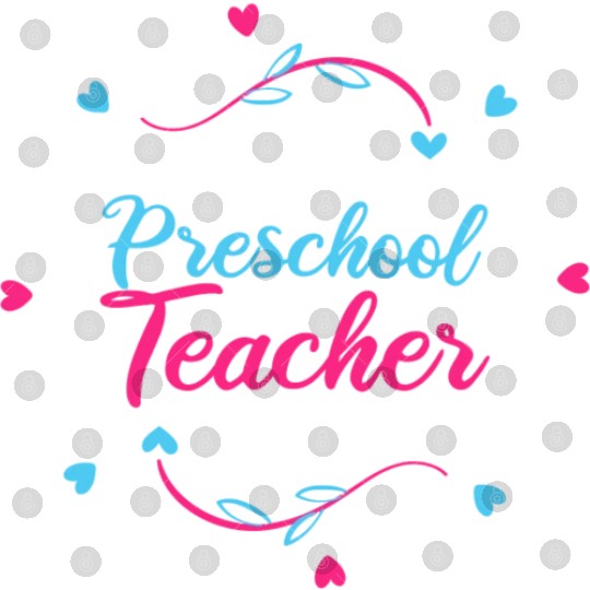 Best Preschool Teacher Ever Digital Files