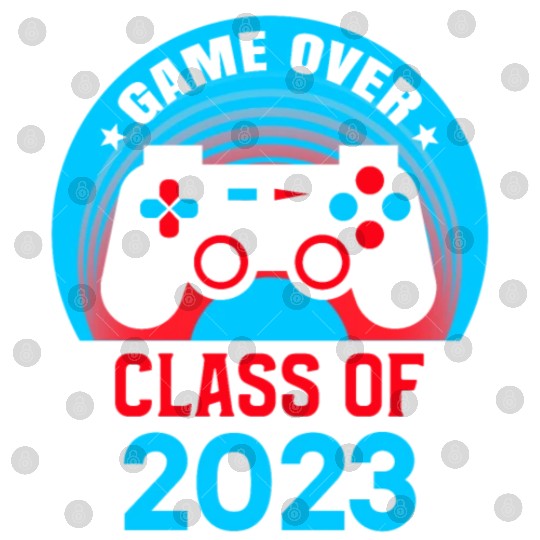 2023 Game Over Class of 2023 Graduate Awesome Digital Files