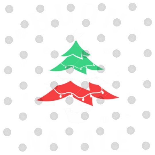 Italian Flag Tree Buon Natale Digital Files