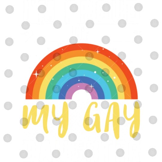 Lgbt Lesbian Pride Im Proud Of My Gay Daughter Digital Files