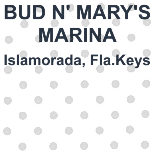 70s Bud n Mary s Marina Florida Keys Digital Files