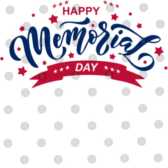 HAPPY MEMORIAL DAY Digital Files