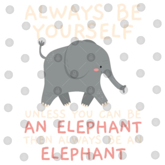 Elephant Lover Wildlife Animal Zoo Zookeeper Digital Files