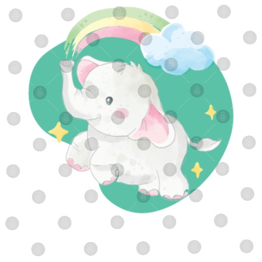 Elephant Lover Wildlife Animal Zoo Zookeeper Digital Files