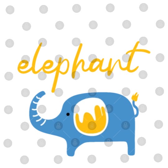Elephant Lover Wildlife Animal Zoo Zookeeper Digital Files