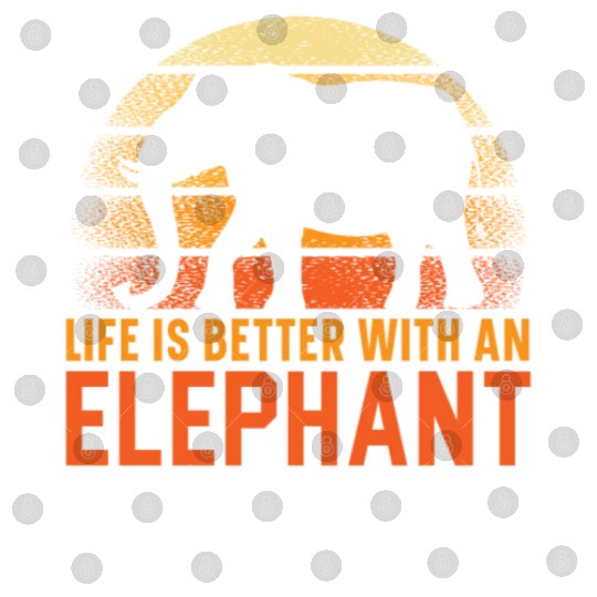 Elephant Lover Wildlife Animal Zoo Zookeeper Digital Files