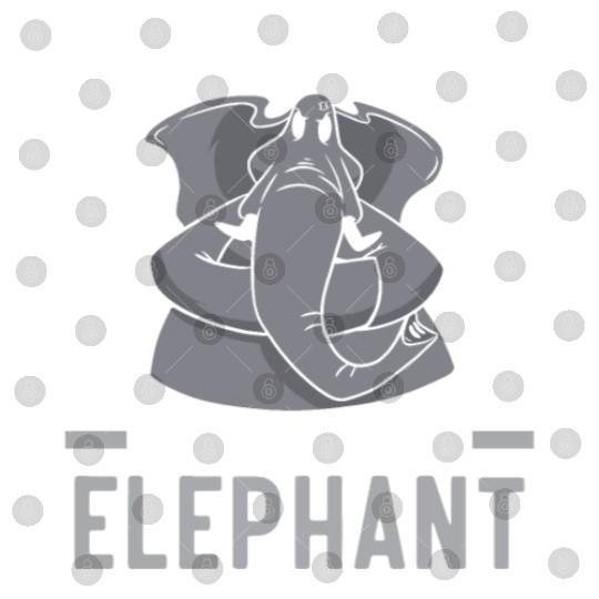 Elephant Lover Wildlife Animal Zoo Zookeeper Digital Files