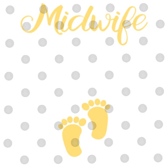Midwifery Profession Newborn Childbirth Midwife Digital Files