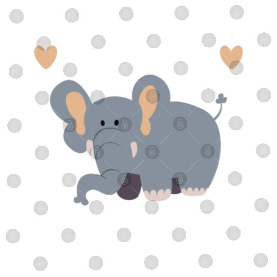 Elephant Lover Wildlife Animal Zoo Zookeeper Digital Files