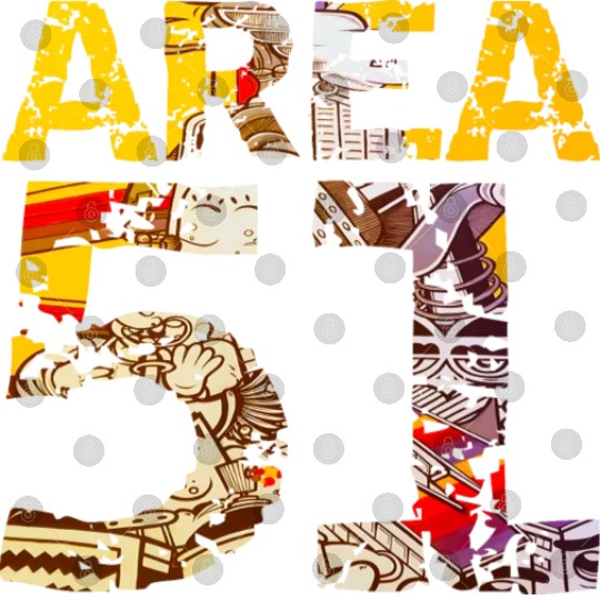 Area 51 UFO Design Digital Files