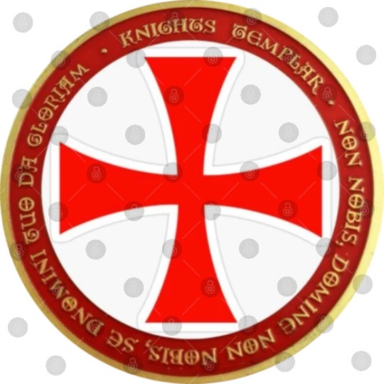 Knights templar cross shield Digital Files