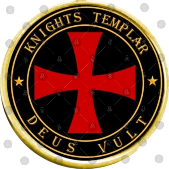 Knights Templar Deus Vult Digital Files