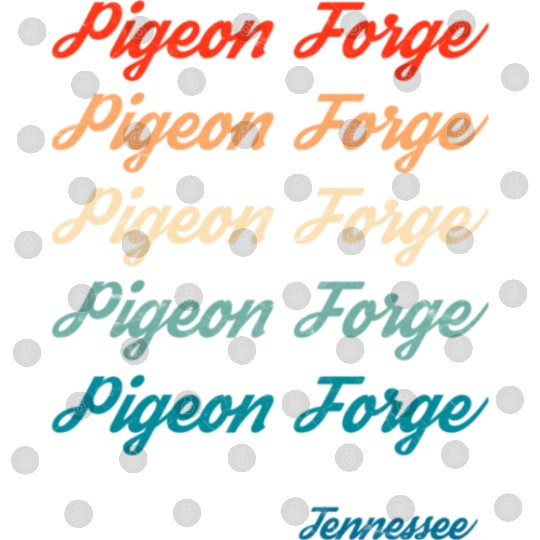 Pigeon Forge Tennessee Great Smoky Digital Files