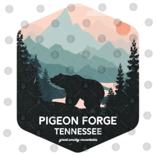 Pigeon Forge Great Smoky Mountains Digital Files