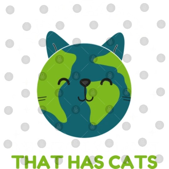 World Earth Day Anniversary Cat Lover Digital Files