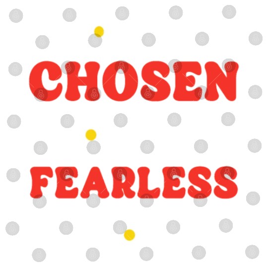 Loved Chosen Worthy Fearless Known Forgiven Strong Digital Files