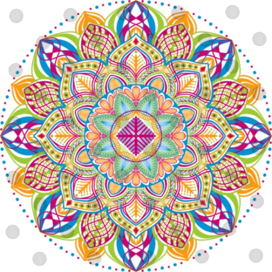 pattern Mandala flowers , Digital Files Digital Files