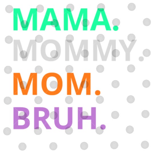 vintage international women's day mama,mommy;bruh Digital Files