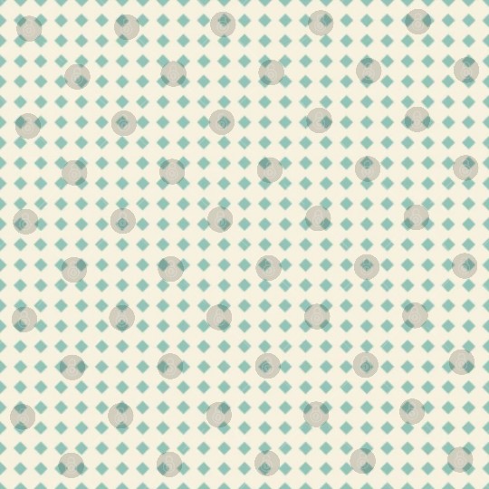 Teal Squares Pattern Digital Files