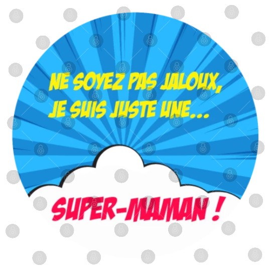 Super-mom super-hero. Best mom Mother's day Comics Digital Files