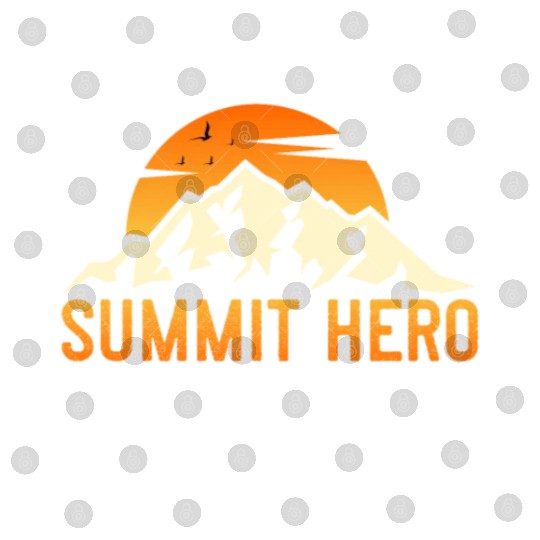 Summit Hero Climbers Mountaineering Mountain Guide Digital Files
