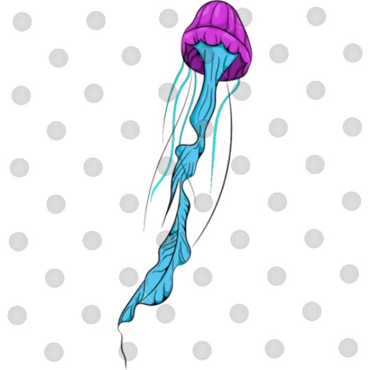 JellyFish Art Digital Files