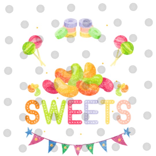 Chocolate Sugar Snacking Lollipop Digital Files