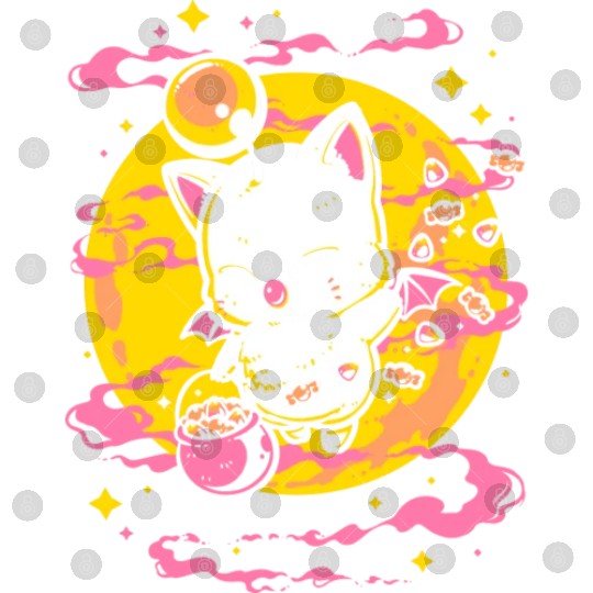 Trick Or Treat Kupo Halloween Digital Files