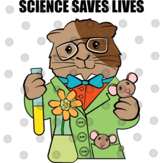 Science Guinea Pig And Mice Digital Files