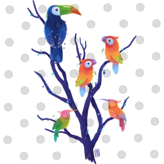 Birds Of Paradise Digital Files