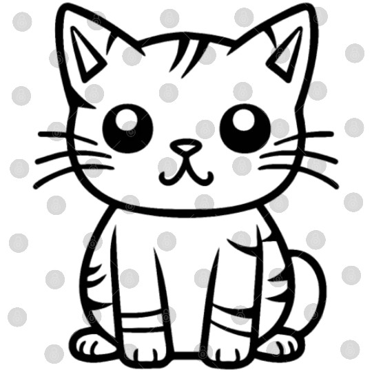Cat Kitten Feline Meow Digital Files