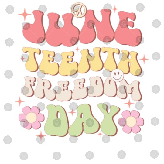 Juneteenth Freedom Day, Independence Day Digital Files