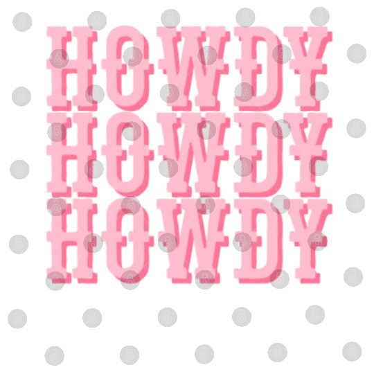 Howdy Western Cowgirl Rodeo Country Southern Howdy Digital Files
