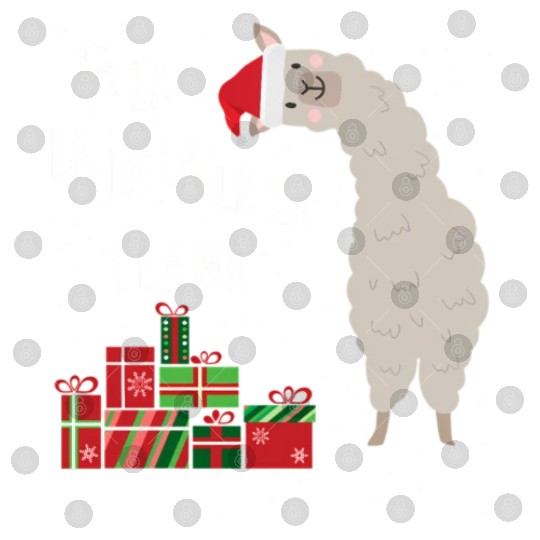 Fa La La Llama Digital Files