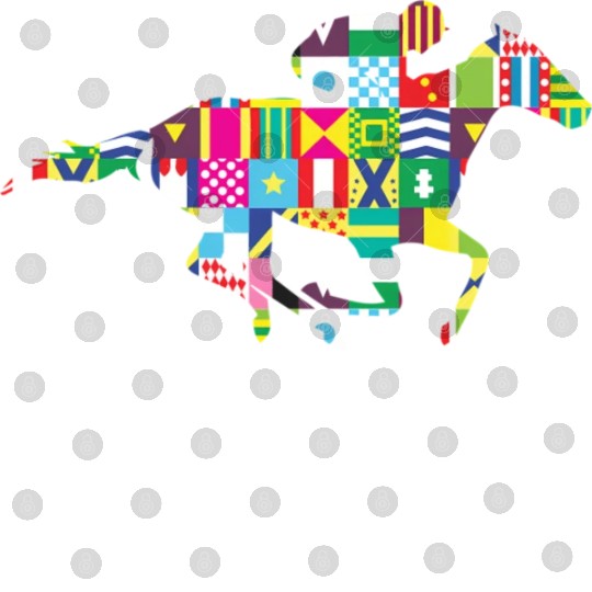 Kentucky Horse Racing Silks Digital Files